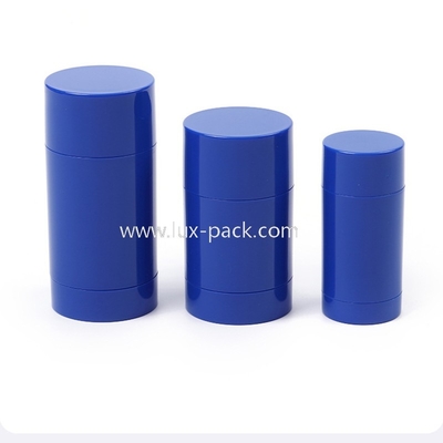 BPA 프리 트위스트 업 데오드란트 스틱 용기 30ml 50ml 75ml