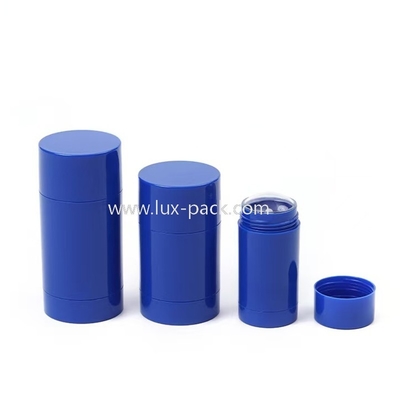 BPA 프리 트위스트 업 데오드란트 스틱 용기 30ml 50ml 75ml