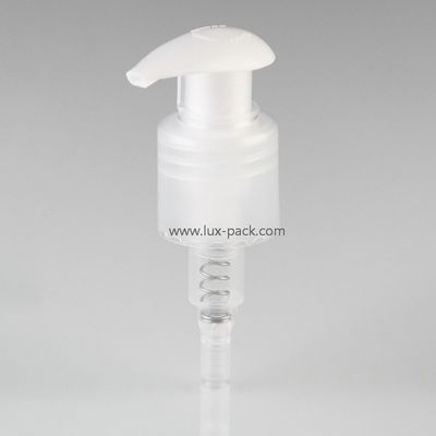 화장품용 맞춤형 컬러 PP 플라스틱 로션 펌프 24mm 28mm