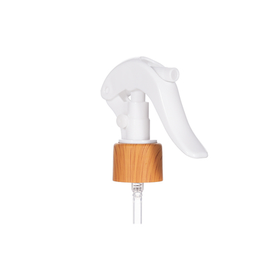 나무 칼라를 가진 맞춤형 PP 미니 트리거 스프레이어