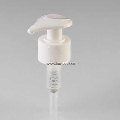 맞춤 컬러 24mm 28mm 샴푸 로션 펌프 좌우 잠금