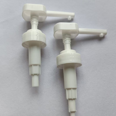 화장품용 32mm 4cc 사각형 머리 로션 펌프 - 사용자 지정 색상