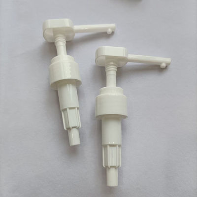 화장품용 32mm 4cc 사각형 머리 로션 펌프 - 사용자 지정 색상