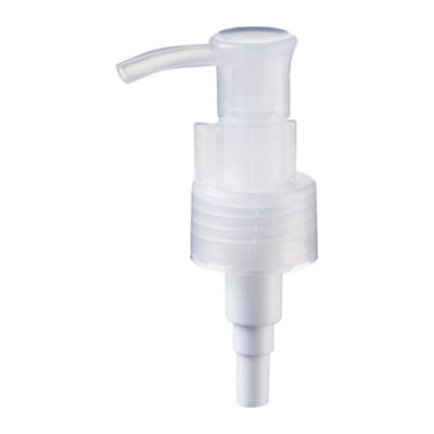 맞춤형 PP 로션 펌프 24/28mm 피부 관리 클립