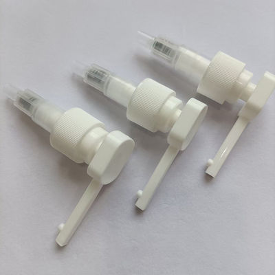 32mm 4cc 사각형 머리 로션 펌프 개인 관리 PP 플라스틱