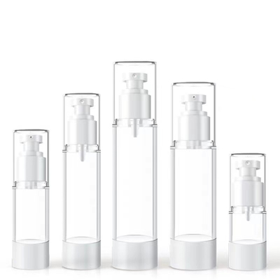 스프레이어 헤드 15ml ~ 120ml 플라스틱 공기 없는 병