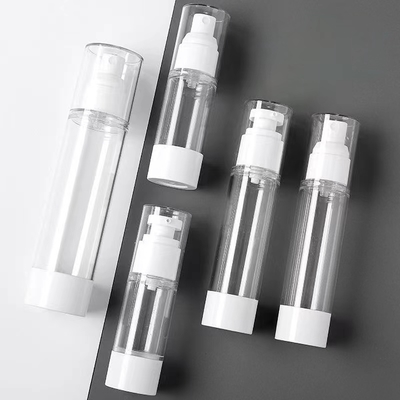 스프레이어 헤드 15ml ~ 120ml 플라스틱 공기 없는 병