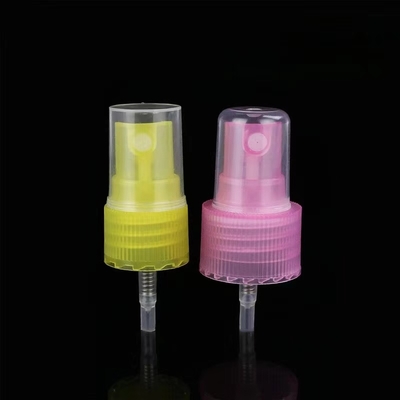 얇은 안개 향수 스프레이어 18mm 20mm 24mm 28mm 리버드 폐쇄