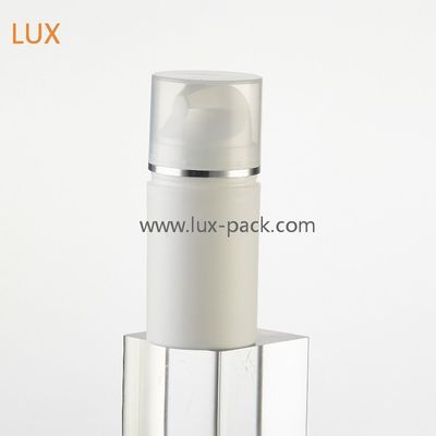 화장품 크림용 50ml 플라스틱 공기 없는 펌프 병 0. 2ml 용량