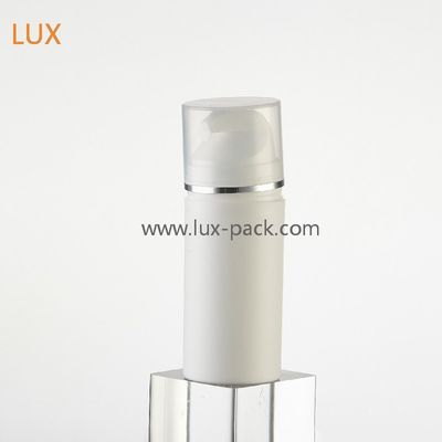 화장품 크림용 50ml 플라스틱 공기 없는 펌프 병 0. 2ml 용량