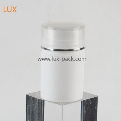 화장품 포장용 50ml 100ml 선명한 공기 없는 펌프 병