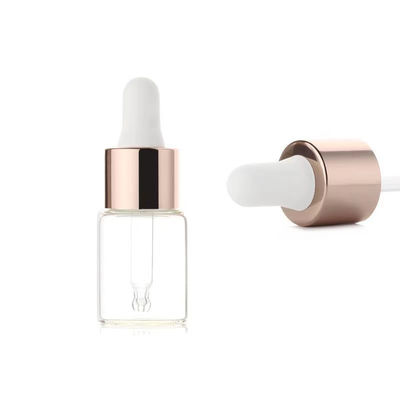 18mm 목이 있는 20ml 얼음 유리 에센셜 오일 병