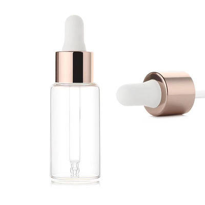 18mm 목이 있는 20ml 얼음 유리 에센셜 오일 병