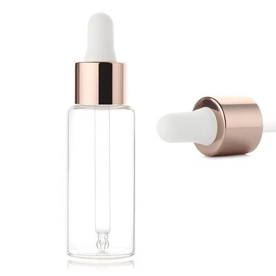 18mm 목이 있는 20ml 얼음 유리 에센셜 오일 병