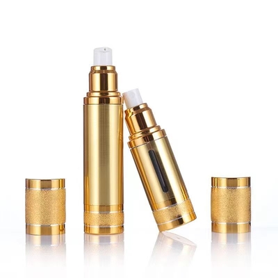 30ml 50ml 알루미늄 공기 없는 병 사용자 지정 색상