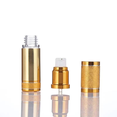 30ml 50ml 알루미늄 공기 없는 병 사용자 지정 색상