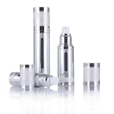 맞춤형 에어리스 펌프 보틀 15ml 30ml 50ml 플라스틱 알루미늄