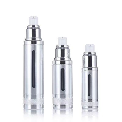 맞춤형 에어리스 펌프 보틀 15ml 30ml 50ml 플라스틱 알루미늄