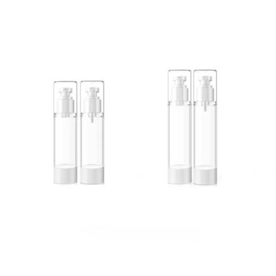 맞춤형 15ml 30ml 50ml 80ml 100ml 120ml 플라스틱 병 진공 화장품 세럼 크림 병