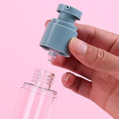 스프레이어 펌프 머리와 함께 플라스틱 공기 없는 병 15-100ml