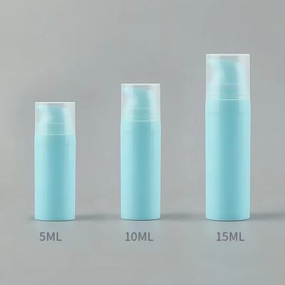 5ml 10ml 15ml 플라스틱 PP 무공기 병 화장품 로션용