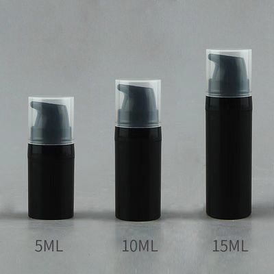 5ml 10ml 15ml 플라스틱 PP 무공기 병 화장품 로션용