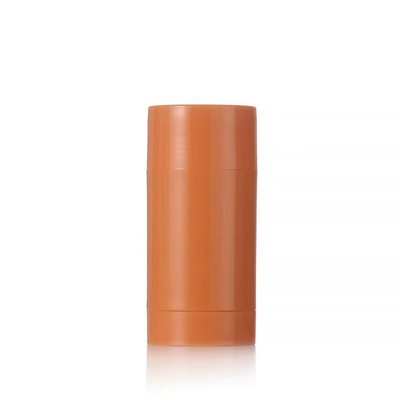 Custom Color Plastic Deodorant Stick 15g-100g Recyclable