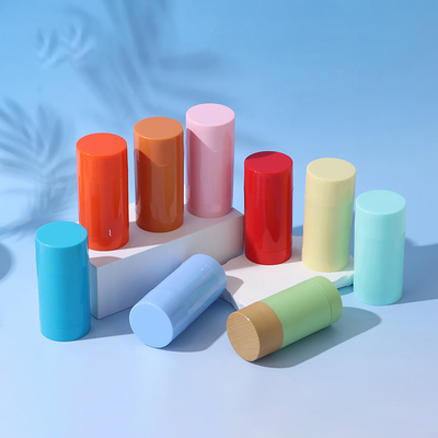 Custom Color Plastic Deodorant Stick 15g-100g Recyclable