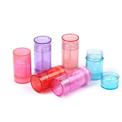 15g-100g 플라스틱 빈 데오드란트 스틱 (스킨케어 크림용)