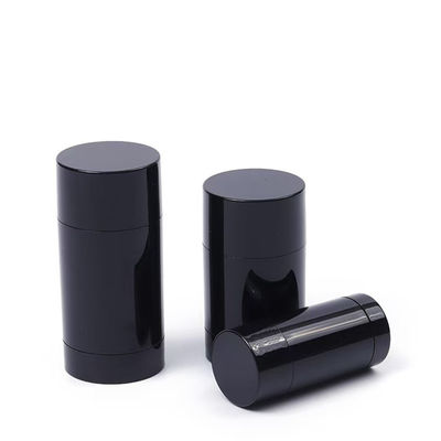 15g-100g 플라스틱 빈 데오드란트 스틱 (스킨케어 크림용)