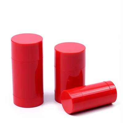 15g-100g 재활용 가능한 플라스틱 빈 디오더런트 스틱 피부 관리