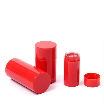 15g-100g 재활용 가능한 플라스틱 빈 디오더런트 스틱 피부 관리