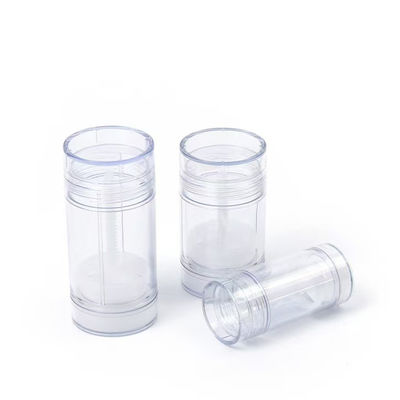 15g-100g 재활용 가능한 플라스틱 빈 디오더런트 스틱 피부 관리