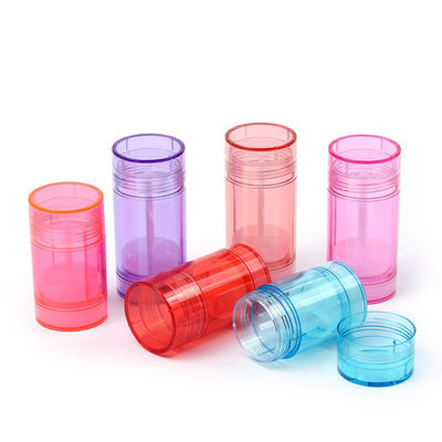 15g-100g 플라스틱 빈 데오드란트 스틱 밤, 스킨 케어용