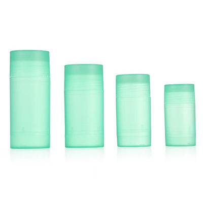 30g, 50g, 75g, 100g PP 듀얼 셸 빈 디오더런트 스틱