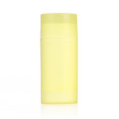Custom Color 30g to 100g PP Empty Deodorant Stick Balm