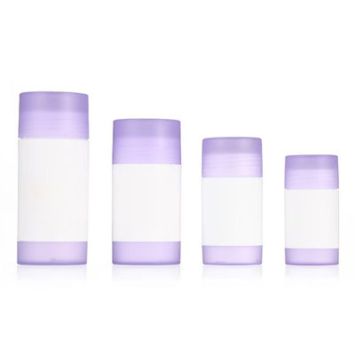 30g 50g 75g 100g 재활용 가능한 PP 디오더런트 스틱 발암