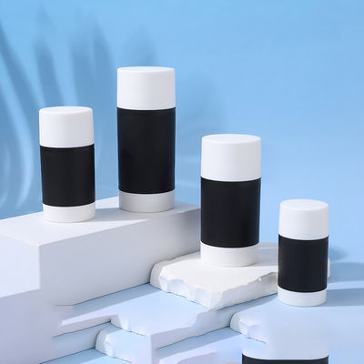 30g 50g 75g 100g 재활용 가능한 PP 디오더런트 스틱 발암