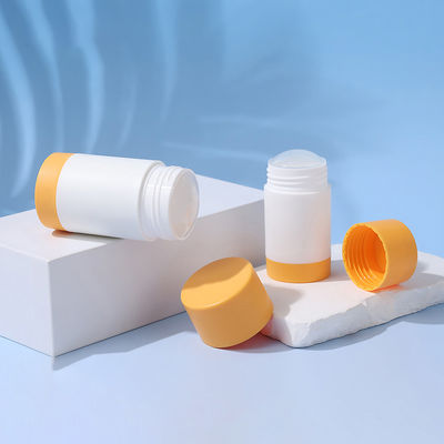 30g-100g 플라스틱 빈 데오도란트 밤 (스킨케어용)