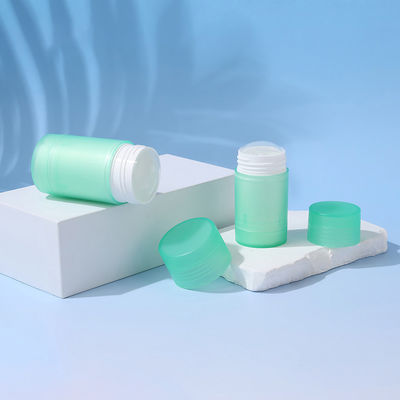 30g 100g 플라스틱 빈 데오드란트 밤, 스킨 케어용