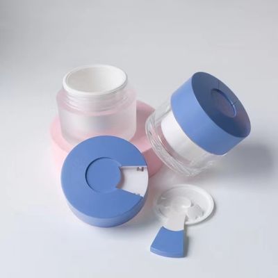 30g 50g 아크릴 크림 병 스푼 사용자 정의 인쇄