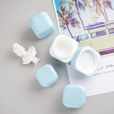 맞춤형 사각 플라스틱 크림 용기 20g 30g 50g 100g