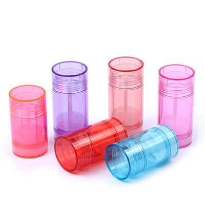 15g ~ 100g 플라스틱 PP 디오더런트 스틱 튜브 사용자 정의