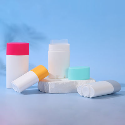 30/45g 프리미엄 빈 데오도란트 스틱 튜브 리필 가능 푸시업 튜브 고체 향수 립밤 바디 버터 DIY 뷰티 제품
