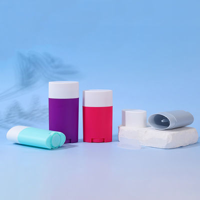 맞춤형 PP 데오드란트 스틱 35g 50g 75g 용량