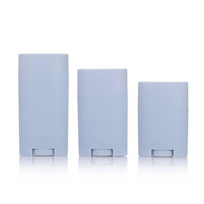 사용자 지정 플라스틱 디오더런트 스틱 튜브 35g 50g 75g 용량