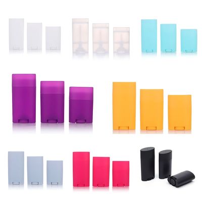 사용자 지정 플라스틱 PP 디오더런트 스틱 35g 50g 75g 용량