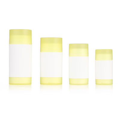 맞춤형 PP 데오도란트 스틱 튜브 30g 50g 75g 100g 용량