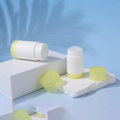 플라스틱 PP 디오더런트 스틱 튜브 30g 50g 75g 100g 용량