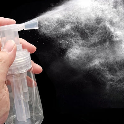 파우더 스프레이 메커니즘을 갖춘 헤어 케어 제품용 용량 35ml-180ml의 맞춤형 플라스틱 파우더 스프레이 병